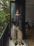 Heart Pocket Parachute Cargo Pants