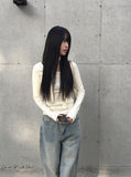 [Muffler Set] Niven Muffler One Off Slim Knit Set