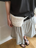 Heoyu Flower Lace Mini Shoulder Bag