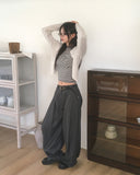 [MADE] Recall double pin tuck wide slacks pants