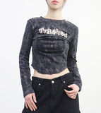 Troll Vintage Printed T-Shirt