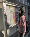 Duri Drop Knit Beanie