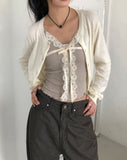 Yudin Wave Lace Sleeveless