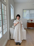 Pendol Summer Reversible Stripe Sleeveless Long One Piece