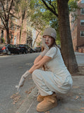 Floy Basic Brushed Jogger Pants