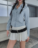 Epic multi-pattern slim shirt