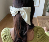 Loria Satin Ribbon Hairpin