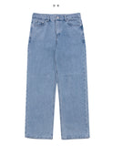 Plan Semi Wide Denim Pants