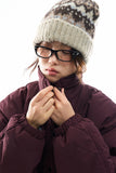 Puffer oversized padded coat