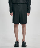 Wool Blend Shorts