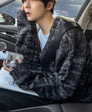 Color scheme brush cardigan