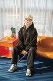 Non-Slip Embroidery Hood