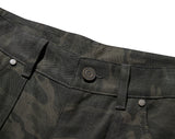 Multi Pocket Washing Twill Pants