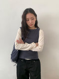 Portu Span Round Long Sleeve Tee
