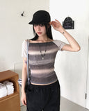 Hilpa Silver Point Nylon Pintuck Wide Two-Way Pants