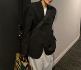 Cavaly Minimal Semi-Overfit Blazer