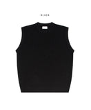 Hachi knit vest
