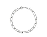 [Premium Plating] H Edition AB Round Tag Chain Bracelet