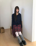 Oer Bokashi Button Leg Warmers