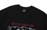 DTP Fox Cats Short Sleeve Tee