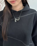 Creed Stitch Waffle Hoodie