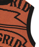 FLAG LOGO KNIT VEST