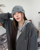 Nual Eyelet Beanie