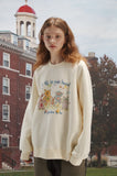 Buddy Friends Raglan Sweatshirt
