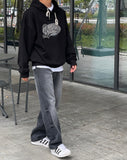 Brooklyn Over Fit Hood T-Shirt