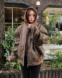 Wiz Hooded Layered Double Padding