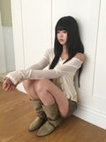 Web Totto Tencel Cardigan