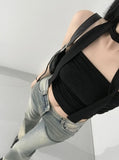 Muffler shirring top