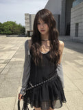 Sant Soft Lace Frill Cardigan