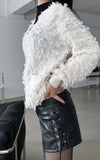 Yeti Fringe Cardigan