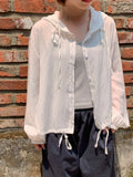 Yordo String Summer Hood Shirt