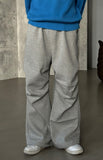 Over Knee Two Tuck Sweatpants