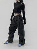 Ukan Nylon Cargo Pants