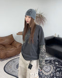 Lot Camo Layered T-Shirt