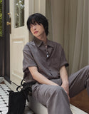 Morris Linen Short Sleeve Shirt