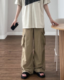 Frost Nylon Cargo Pants