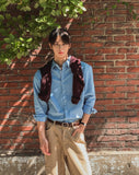Heron Over Fit Oxford Shirt