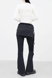 Holin Halter Buckle T-Shirt