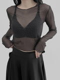 Ninve Dot See-Through Tee