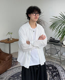 Sharp Sheer Stripe Shirt