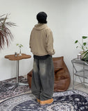 Bato Washed Balloon Denim Pants