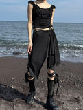 ROSE LAYERED WRAP SK