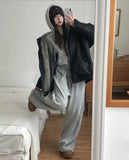 OUNCE Fur Shearling Down Jumper