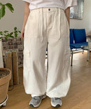 Sotore hidden banding stitch cargo pants