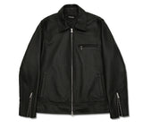 Cowhide Single Rider Jacket