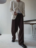 Standard long wide slacks